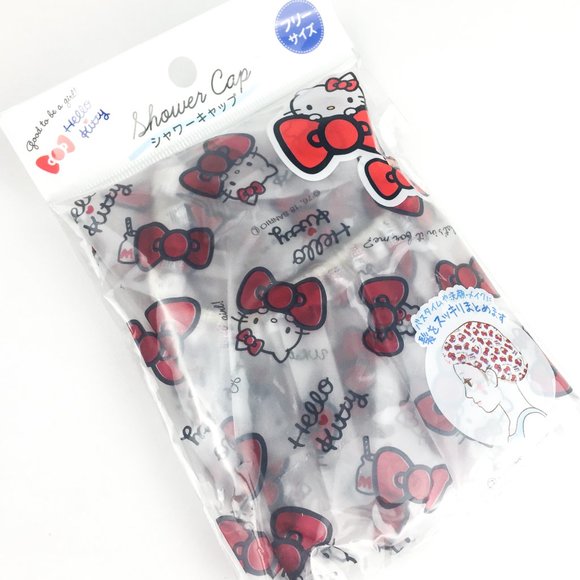 HELLO KITTY SHOWER CAP - Picture 1 of 4